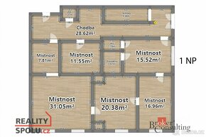 Prodej, komerční/činžovní dům, 300 m2, Hradební 32, 36452 Žl - 10