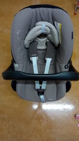 MAXI COSI 0-13 kg (Pebble) + 9-18 kg (2way Pearl) - 10