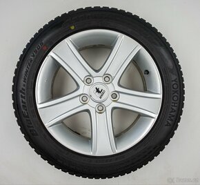 Mazda Mazda 6 - Originání 16" alu kola - Zimní pneu - 10