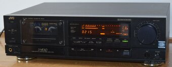 Tape deck top JVC TD-V621, 3head,Dual capstan, Made in Japan - 10