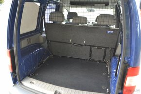 VW Caddy 1.9TDi, Klima,r.v.08,nová spojka,brzdy,TK, 2x kola - 10