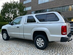 Volkswagen Amarok 2.0TDI 120KW 4x4 MANUÁL SERVISKA VÝHŘEV 4M - 10