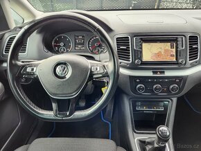 VW Sharan 2.0TDI 110kw FACELIFT 7míst Navi Serviska - 10