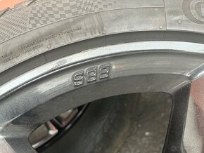 Alu zimní sada BBS 245/40/19 R19 5x114,3 - 10