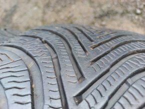 Prodám sadu ALU kol CMS 225/55R17 zimní - 10