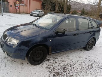 Škoda fabia combi 1.9tdi - 10