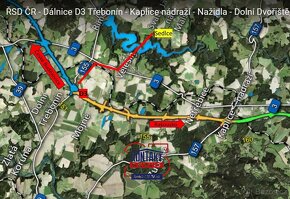 Prodej pozemku pro bydlení, 1476 m2 - Svatý Jan nad Malší -  - 10