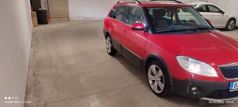 Škoda fabia Scout 1.6 TDI 77kw - 10