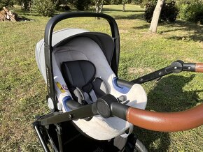 Set kočárek Britax Romer Smile III +korba+autosedačka+isofix - 10