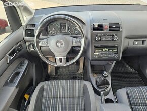 VW Touran Cross 2.0 TDI 103kW,Tažné,Rozvody,Manuál,150 t.km. - 10