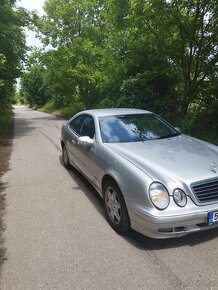 Mercedes-Benz w208 clk 200 kompressor, výbava Avantgarde - 10