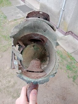 Kočárová lampa - 10