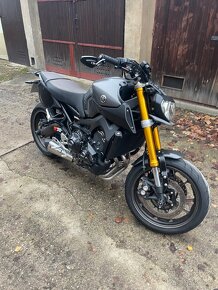 Yamaha MT-09 Sport Tracker - 10