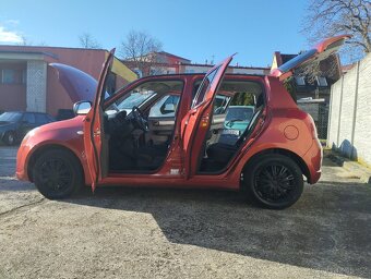 SUZUKI SWIFT AUTOMAT,1,3 BENZÍN,NOVÁ STK - 10