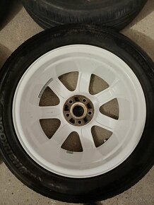 Alu kola BBS 205/55 R16 5x100 7J ET38 střed 57,1mm - 10