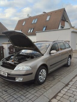 PRODAM SKODA OCTAVIA 2 KOMBI 1.9.TDI.M.2007 - 10