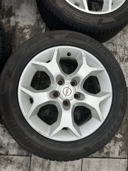 ALU Kola Borbet R16" 5x110 pneumatiky 205/55 R16 - 10