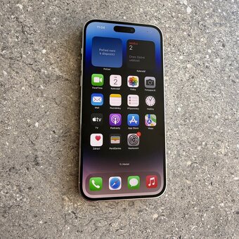 iPhone 14 Pro Max 128GB, bílý (12 měsíců záruka) - 10