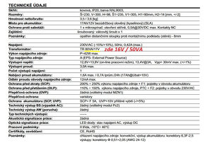 ⚡️ Zálohovaný zdroj Pulsar AWZ300 12V / 3A ⚡️ - 10