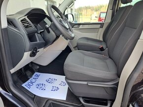 VW Transporter 2.0 TDI Long, 5 míst, ZÁRUKA, odpočet DPH - 10