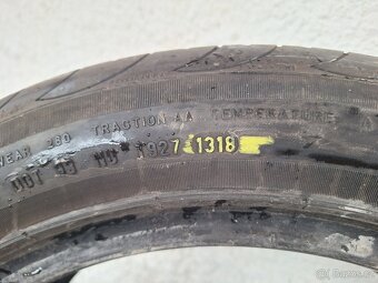 Prodám letní pneu 225/50/17 Hankook a  Pirelli - 10