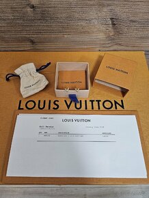 Louis Vuitton náušnice - 10