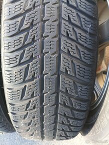 215/70R16 100H  Zimní komplet sada 5x114,3 - 10