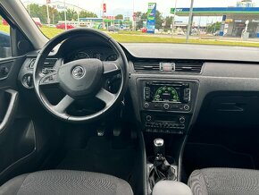 Škoda Rapid, 1,6TDi 77kW 1 Majitel - 10