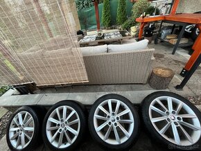 Škoda alu kola zimní 225/17 45, 5x112 Fulda sada octaviaIII - 10