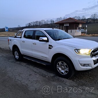 Prodám FORD RANGER 3.2 TDCi LIMITED DOUBLE Cab - 10