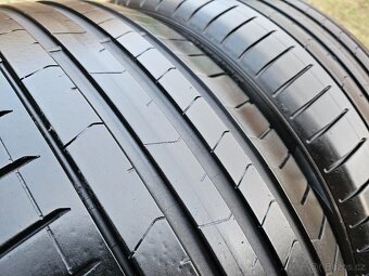 2x Letní pneu Pirelli P-Zero PZ4 VOL - 245/45 R20 XL - 90% - 10