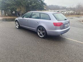 Audi A6 2,7TDi 132kW manuál 6ti- kvalt kombi (Avant) 4f c6 - 10