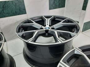 Originál sada 21" BMW G05, X5, X6 style 741M - 10