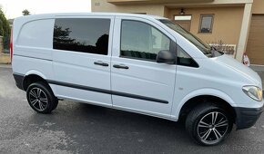 Mercedes VITO 4X4 2,2 Diesel 110 Kw, rv.2010 Automat 5-miest - 10