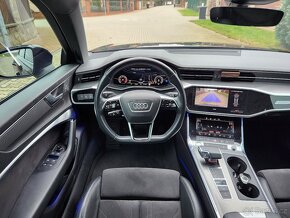 Audi A6 Avant 50TDI 210kW 2018 4x4 Tiptronic Vzduch ACC - 10