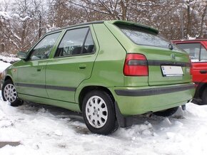 Škoda Felicia – kola (Alu. disky+pneu 165/70 R13) - 10