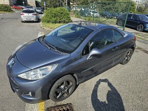 PEUGEOT 207 kabrio - 1,6i - 88kw (2010)... na splátky VŠEM - 10