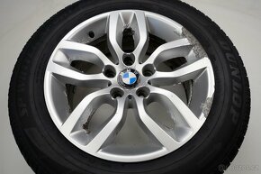 BMW X3 X4 F25 F26 - Originání 17" alu kola - Zimní pneu - 10