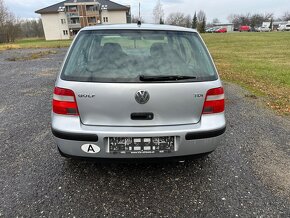 VOLKSWAGEN GOLF 1,9TDI 66kW - 10