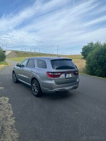 Dodge Durango R/T 2014 Silver 5.7L hemi v8 4x4 - 10