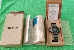 Casio PROTREK PRT-420 Titanium - 10