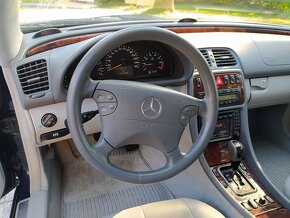 MERCEDES-BENZ CLK 320 ELEGANCE W208 r.v.2002 naj.165tis - 10