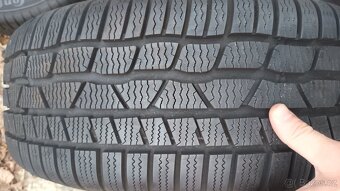 V klasse Vito Viano originální disky 225/55 r17 Continental - 10