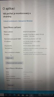 Komplet PC s 24" mon ,i5 Intel , 1tb disk - 10