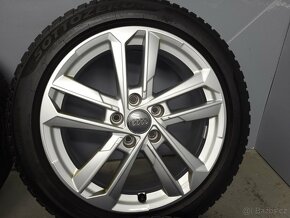 Originál 17" Audi A3 VW Škoda 5x112 pneu 4-5mm - 10