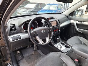 Kia Sorento 2.2 CRDi 145KW 4x4 Automat , S.kniha + Zimní kol - 10