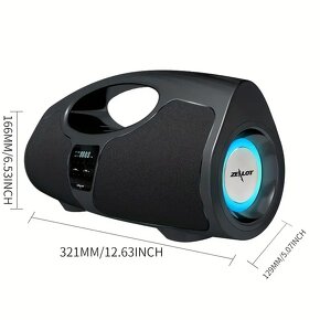 Výkonný 40W bluetooth reproduktor s mikrofonem. - 10