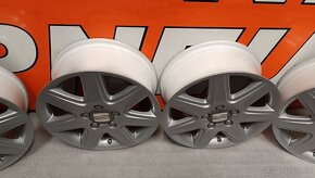 Alu kola Seat 6,5Jx16 , R16 , 5x112 , ET50 , TOP - 10