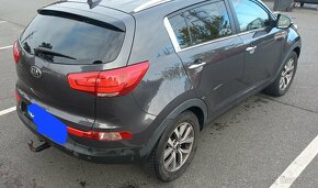 Kia Sportage 4x4 100 kW, TDI automat, tažné zařízení+ 4x zim - 10