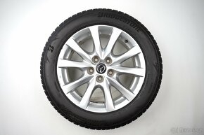 Mazda Mazda 6 - Originání 17" alu kola - Zimní pneu - 10